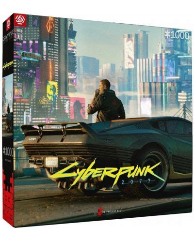 Slagalica Good Loot Od 1000 Dijelova Cyberpunk 2077 Mercenary On The