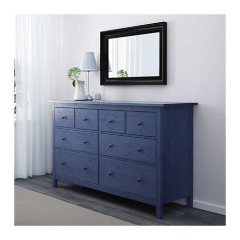 Ikea Hemnes Dresser Blue