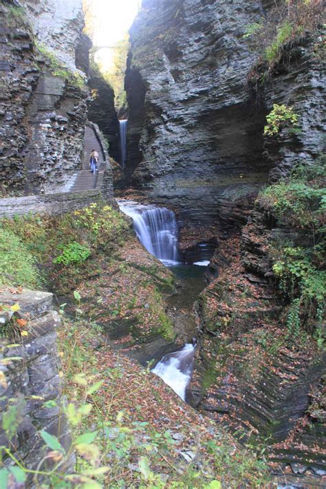 Watkins Glen Waterfalls - World of Waterfalls