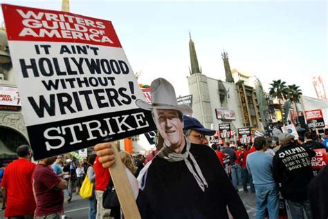 How a Hollywood writers strike would affect movie and tv shows