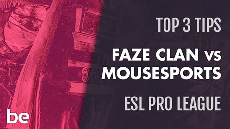 ESL Pro League 2020 FaZe Clan Vs Astralis Top Betting Tips YouTube