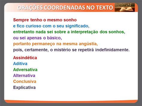 Atividades Sobre Oracoes Coordenadas EDUKITA