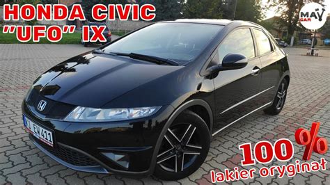 HONDA CIVIC UFO ORYGINALNY LAKIER PIERWSZY WŁAŚCICIEL YouTube