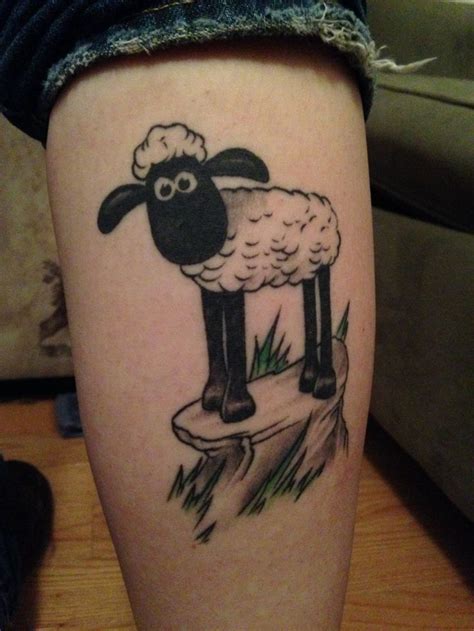 Pin By Lesley Davidson Jackson On Tattoo Ideas Sheep Tattoo Black