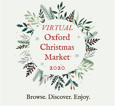 Oxford Christmas Market | United Kingdom