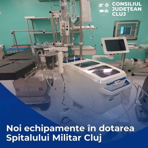 Finantare De La Cj Cluj Pentru Dotarea Spitalului Militar Cu