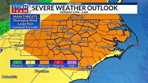 Durham Nc Weather Map - Elvina Micheline