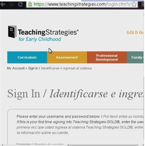 Teaching Strategies Gold Login. Teaching Strategies Gold Login | by ...