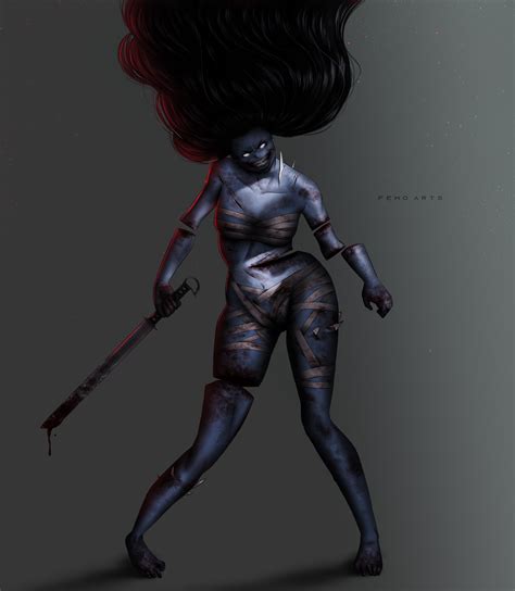 Artstation Spirit From Dead By Daylight