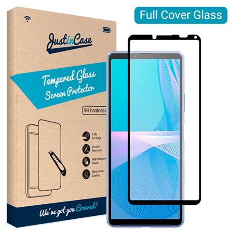 Just In Case Geh Rtetes Glas Edge To Edge Screenprotector Sony Xperia