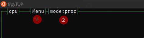 Bpytop Linux