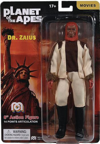 Planet of The Apes Dr.Zauis | Absolutely Retro