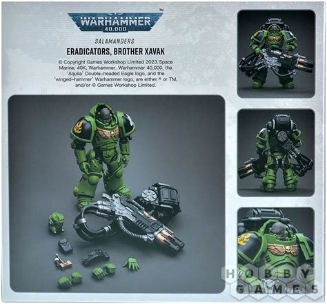 Joytoy Warhammer Salamanders Eradicators Brother Xavak