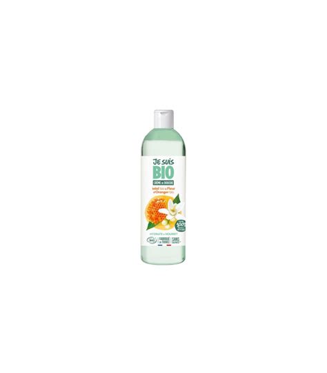 Crème de douche Miel Fleur d oranger 250ml Je Suis Bio L