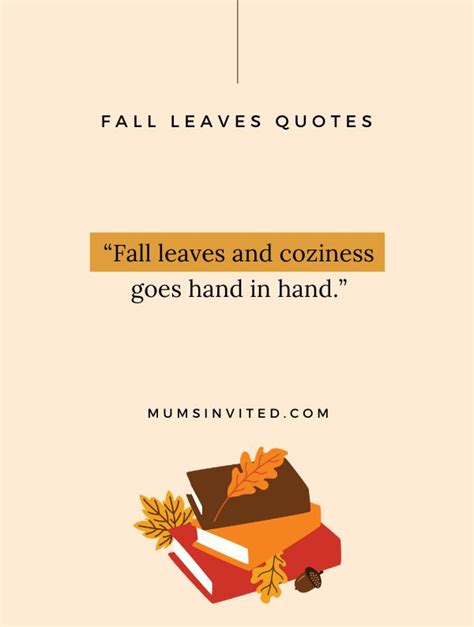 58 Fall Leaves Quotes Embracing Autumn's Majestic Palette - Mums Invited