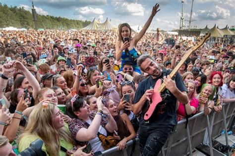 Leeds Festival 2022 Brilliant Pictures From Day Two At Bramham Park As