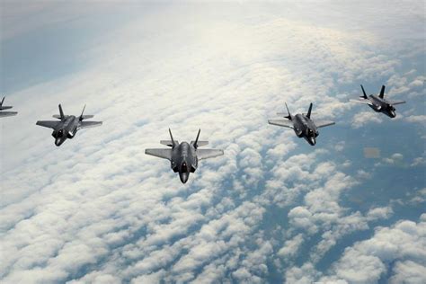 Lockheed Martin Awarded Contract For F 35 Simulation Software UPI