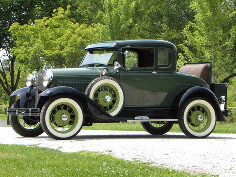 1930 Ford Model A Rumble Seat Coupe For Sale Cc 998588