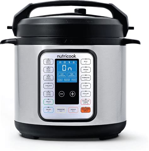 Nutricook Smart Pot Liters In Electric Pressure Cooker