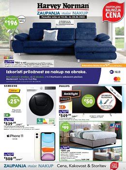 Harvey Norman katalog Zagotovljena najnižja cena katalogi ceneje si