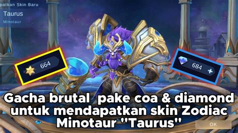 Cara Dapetin Skin Zodiac Minotaur 2023 Revamp Skin Zodiac Minotaur