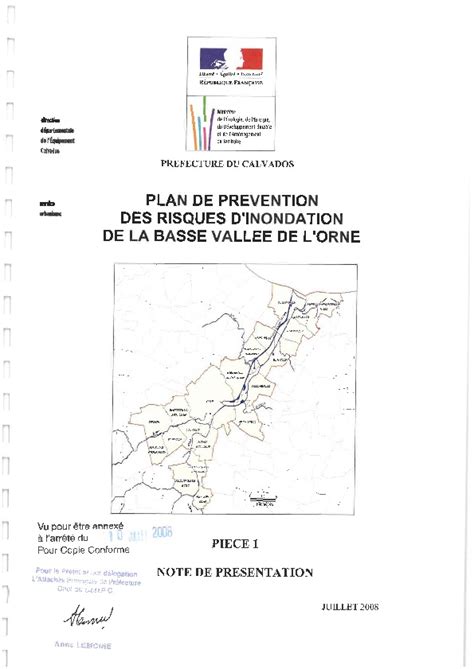 Note Presentation Ppr Bvo Ranville Site Officiel De La Ville