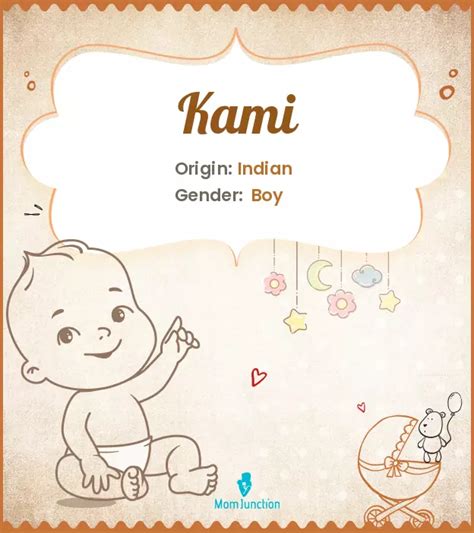 Kami Name Meaning, Origin, History, And Popularity