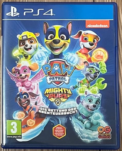 Paw Patrol Mighty Pups Die Rettung Der Abenteuerbucht Kaufen Auf Ricardo