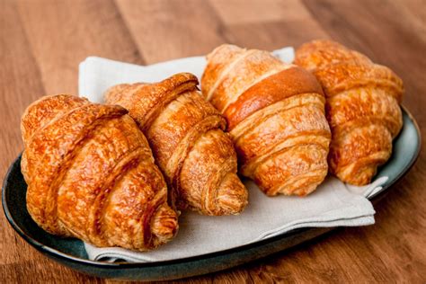 Butter Croissants Sweet Goodies Perth Wa Bakeries