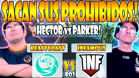 Beastcoast Vs Infamous Bo Game Tiebreaker Hector Vs Parker Dpc Sa