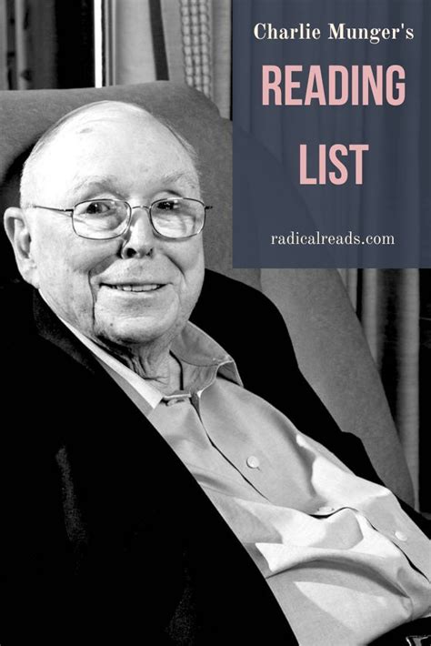 20 Books Recommended by Charlie Munger - Radical Reads | Top books to read, Literature books ...