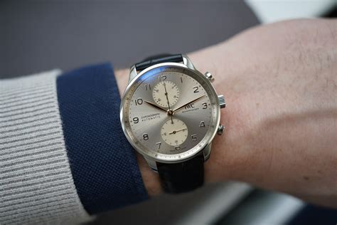 First Look The New Colours Of The IWC Portugieser Chronograph