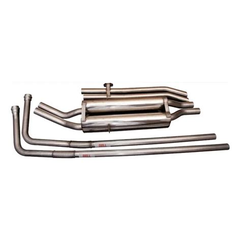 Jaguar Mk2 34 38 340 Complete Stainless Steel Exhaust System Bssjr009