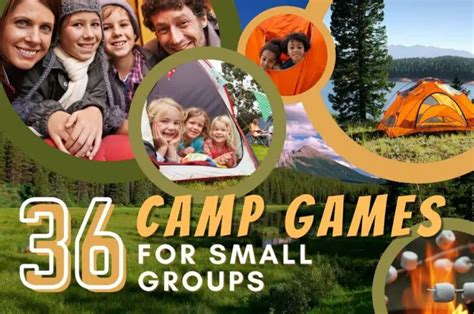 36 Fun Camp Games for Small Groups to Play