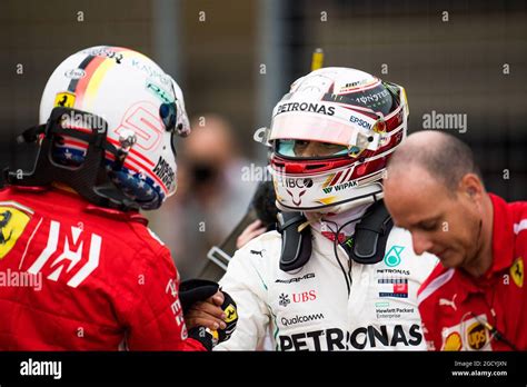 Ferrari Pole Sitter Lewis Hamilton Hi Res Stock Photography And Images