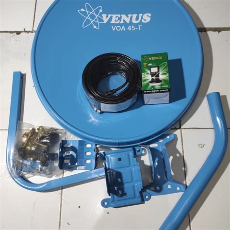 Jual Terbaru Parabola Mini Odu Set Complete Venus Biru Cm Indonesia