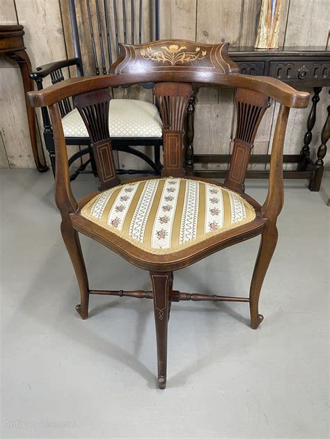 Edwardian Corner Chair Antiques Atlas