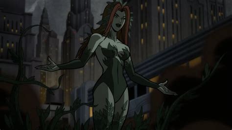 Poison Ivy Powers Scenes Batman The Long Halloween Youtube