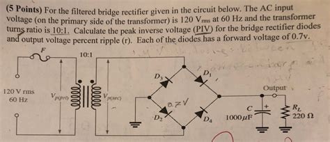 Bridge Rectifier Calculator Hopperxaser