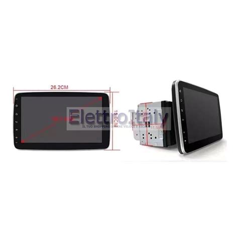 Cartablet Autoradio Navigatore Universale 10 Pollici Android Dsp