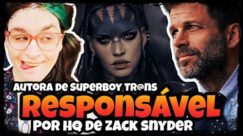 AUTORA DE SUPERBOY TR NS ESCREVERÁ HQ DE REBEL MOON DE ZACK SNYDER