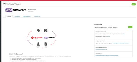 Woocommerce Integration Setup Unleashed Support