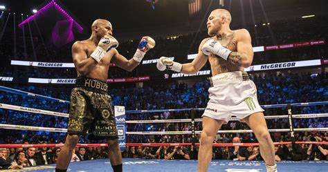 Floyd Mayweather Jr. Says Conor McGregor Boxing Rematch in the Works ...