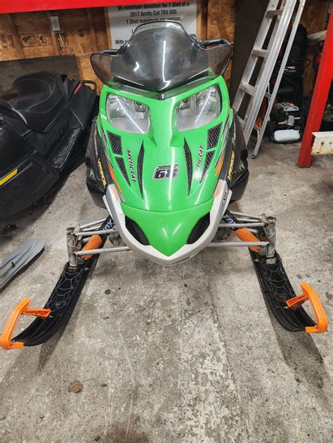 2007 Arctic Cat F8 Snowmobiles Winnipeg Kijiji