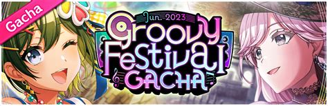 D4dj Groovy Mix En On Twitter 💿groovy Festival Gacha💿 Groovy Festival