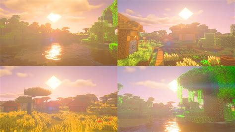 Los Mejores Shaders Ultra Realistas De Minecraft Pe 114 Shaders Images