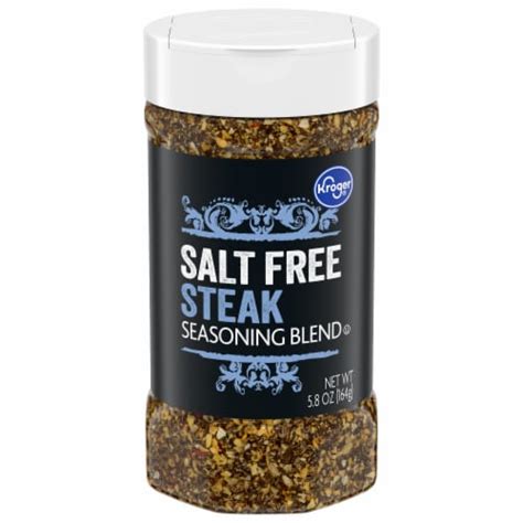 Kroger Salt Free Steak Seasoning Oz Ralphs