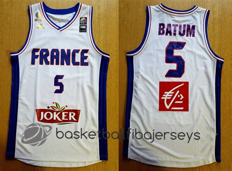 Basketball Jerseys : EUROPEAN CLUBS - NATIONAL TEAM - JERSEYS - FIBA