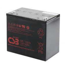 АКБ CSB GPL 12520