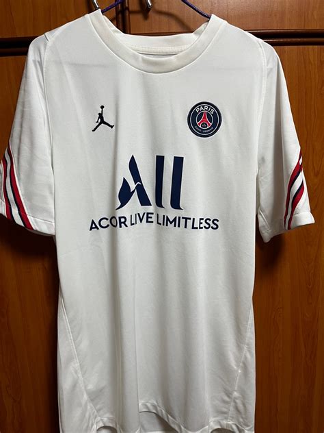 Authentic Psg 2021 Training Kit Mens Fashion Activewear On Carousell